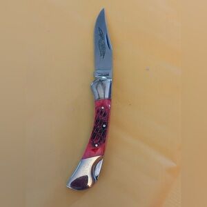 Parker company Pink and Silver Knife New Condition